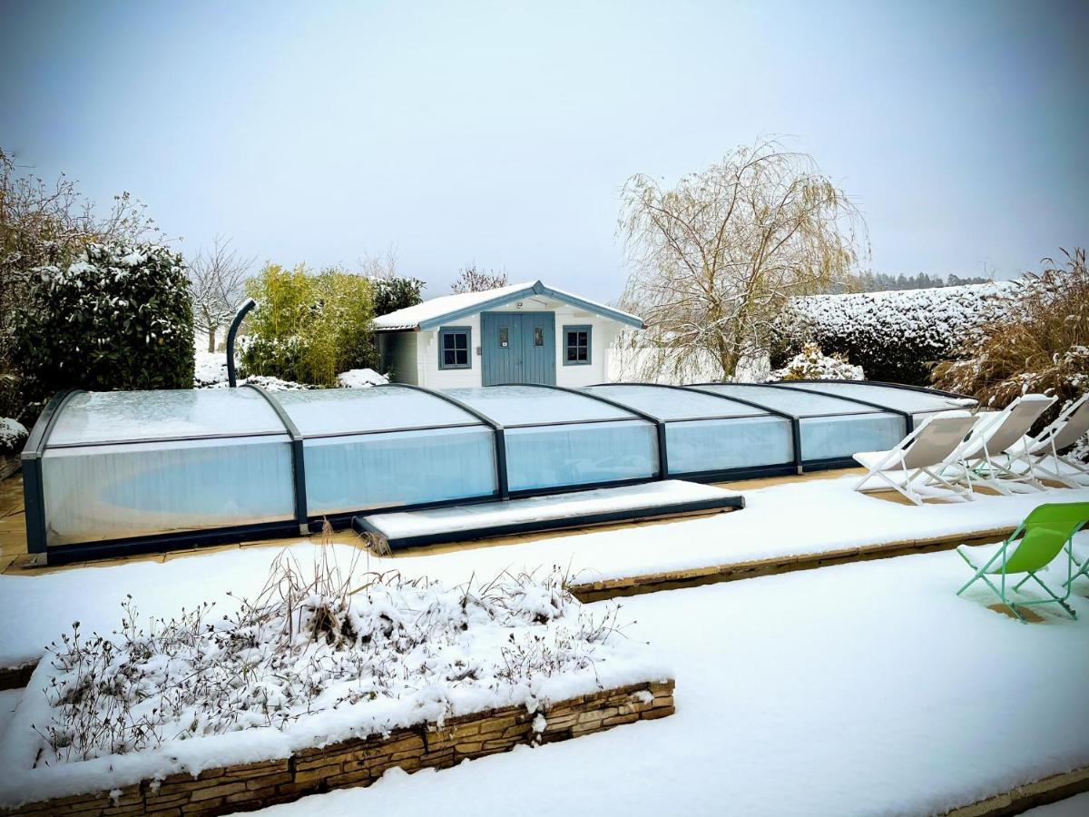 Villa 200M2 Avec Piscine Chauffee & Spa & Sauna & Kota-Grill Laval-sur-Vologne Exterior foto